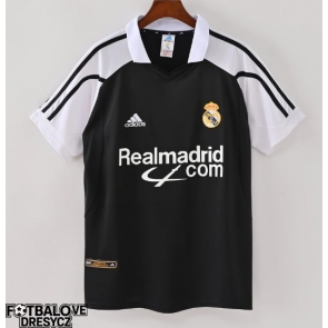 Real Madrid 2001-2002 Retro Venkovní Dres Krátký Rukáv Real Madrid 2001-2002 Retro Venkovní Dres Krátký Rukáv